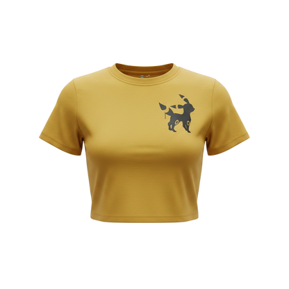 Umbreon Crop TEE