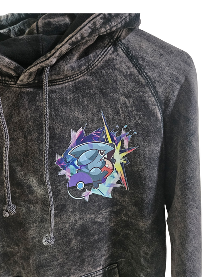 Gible & Garchomp Hoodie