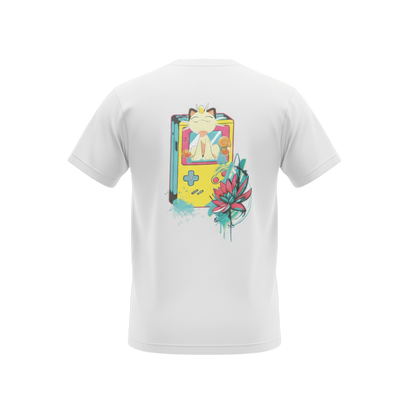 Meowth Retro TEE