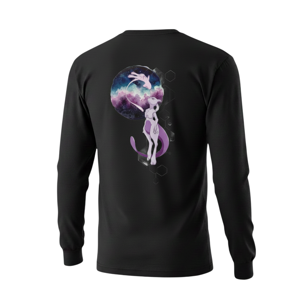 Mewtwo & Mew Long Sleeve