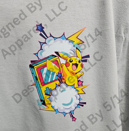 Pikachu Retro TEE