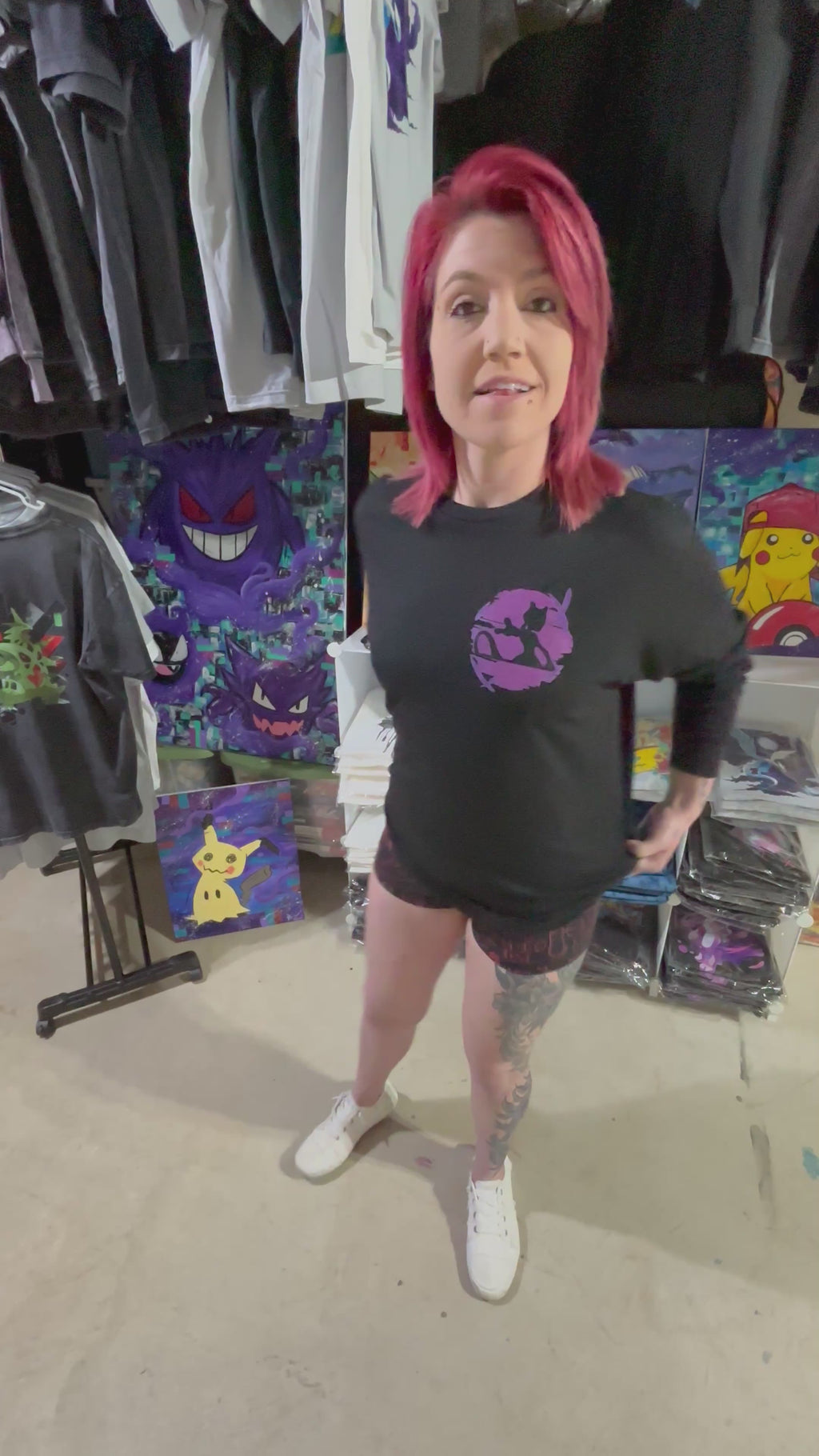 Mewtwo Longsleeve (LIMITED)