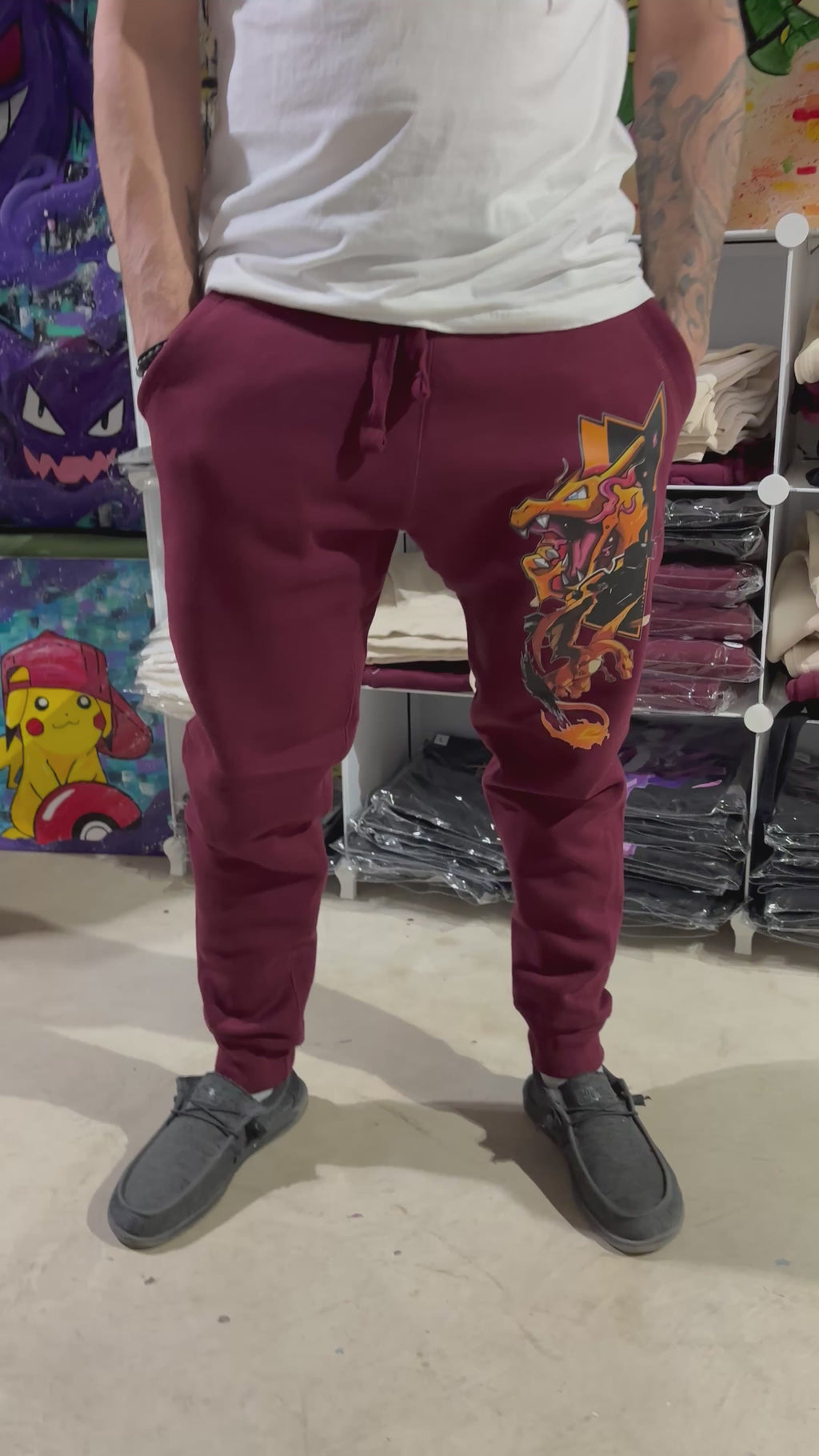 Charizard Sweats