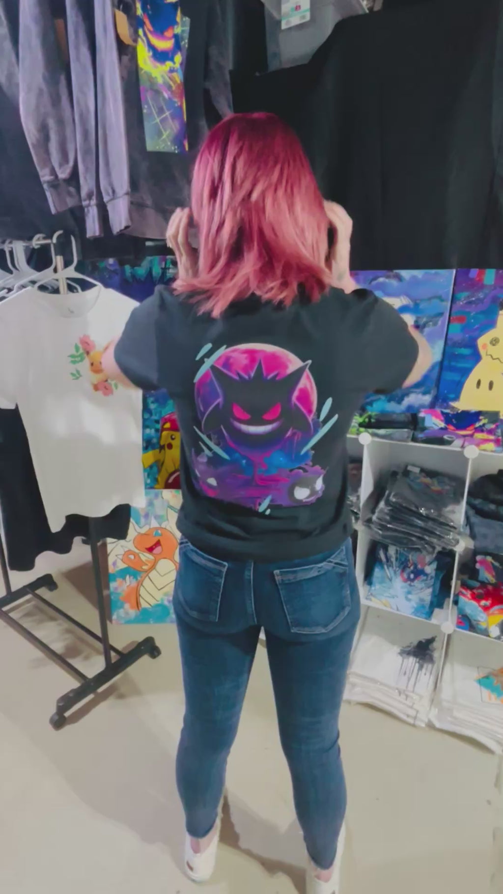 Gengar Evolution TEE