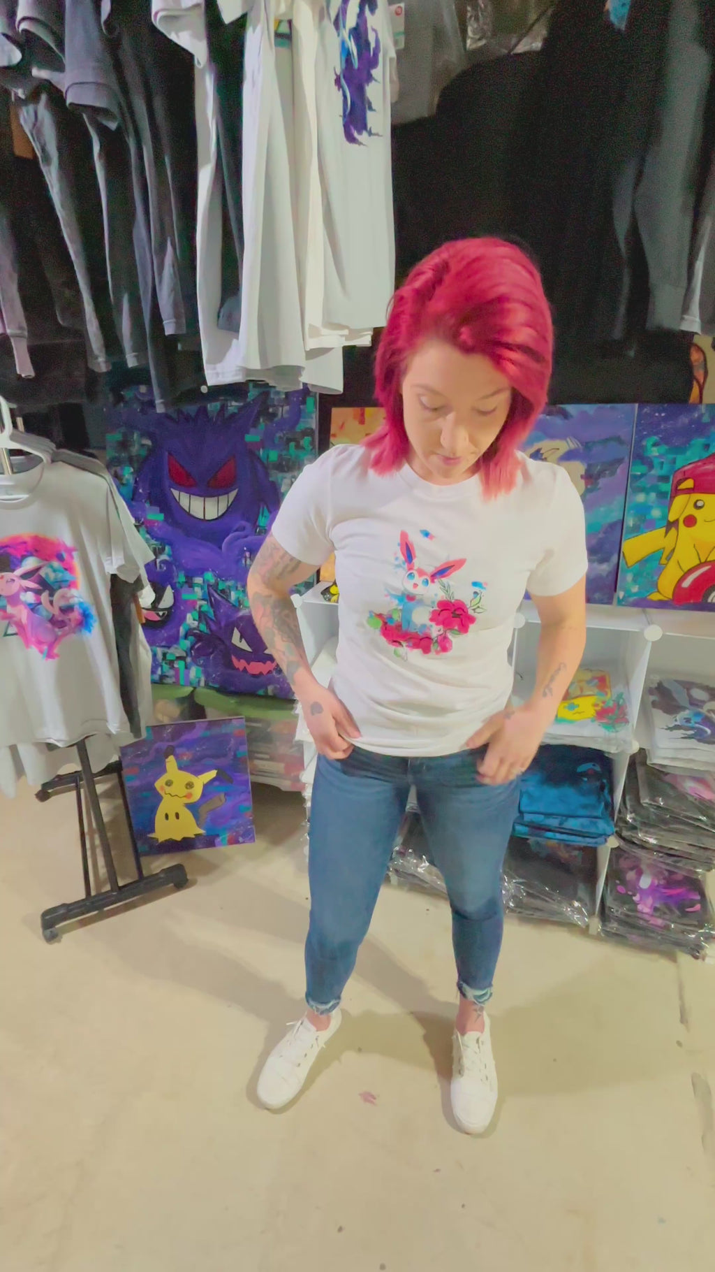 Sylveon TEE