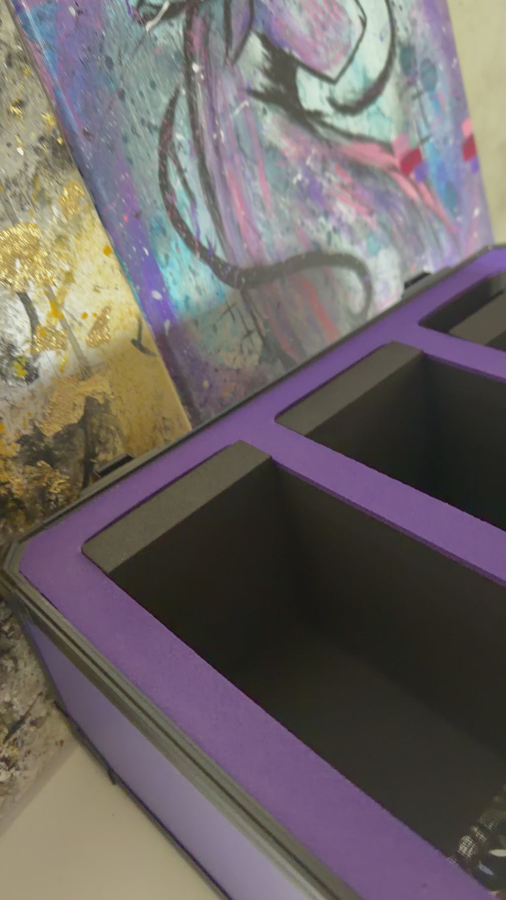 Custom Espeon Slab Case