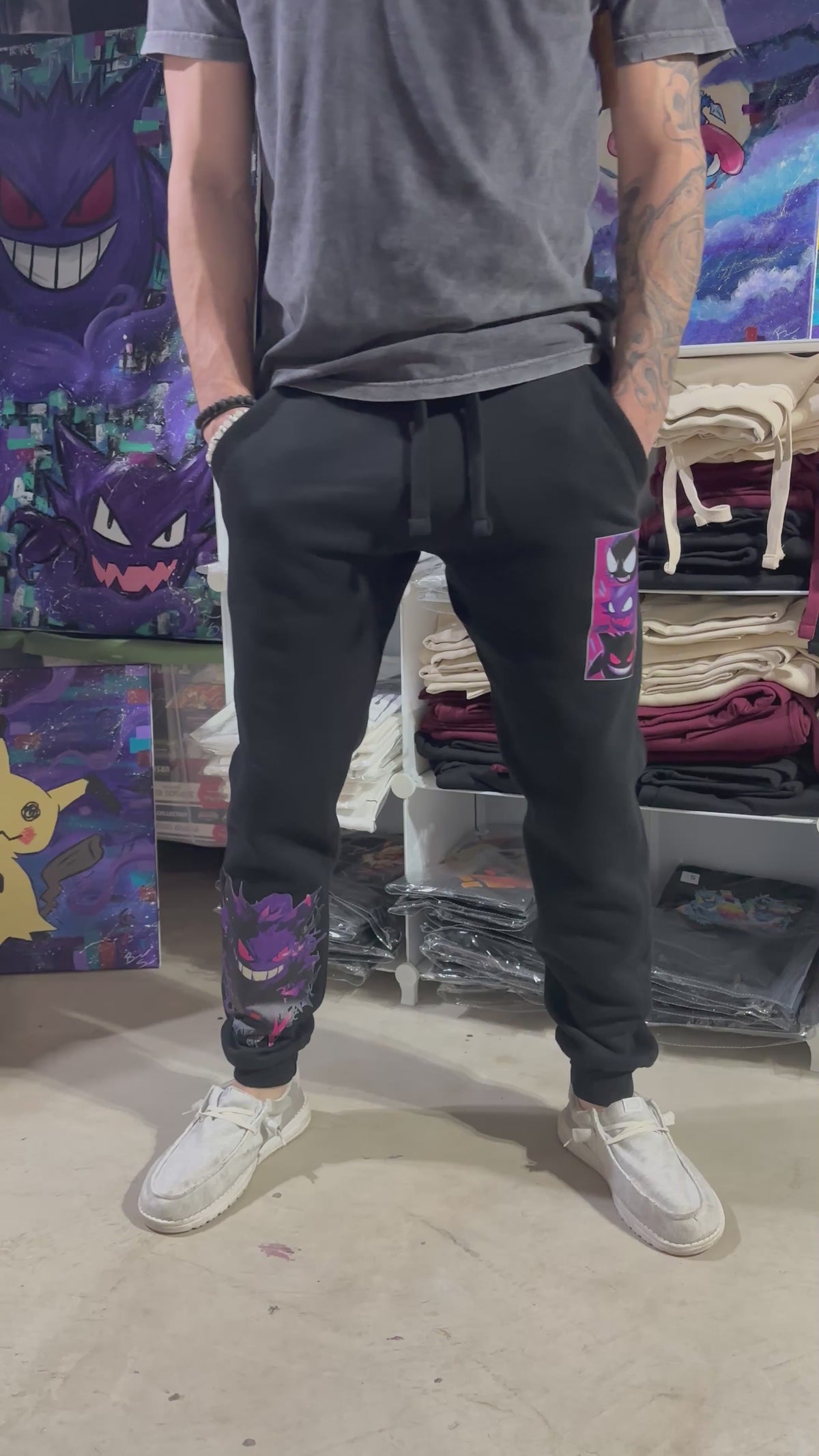 Gengar Sweats