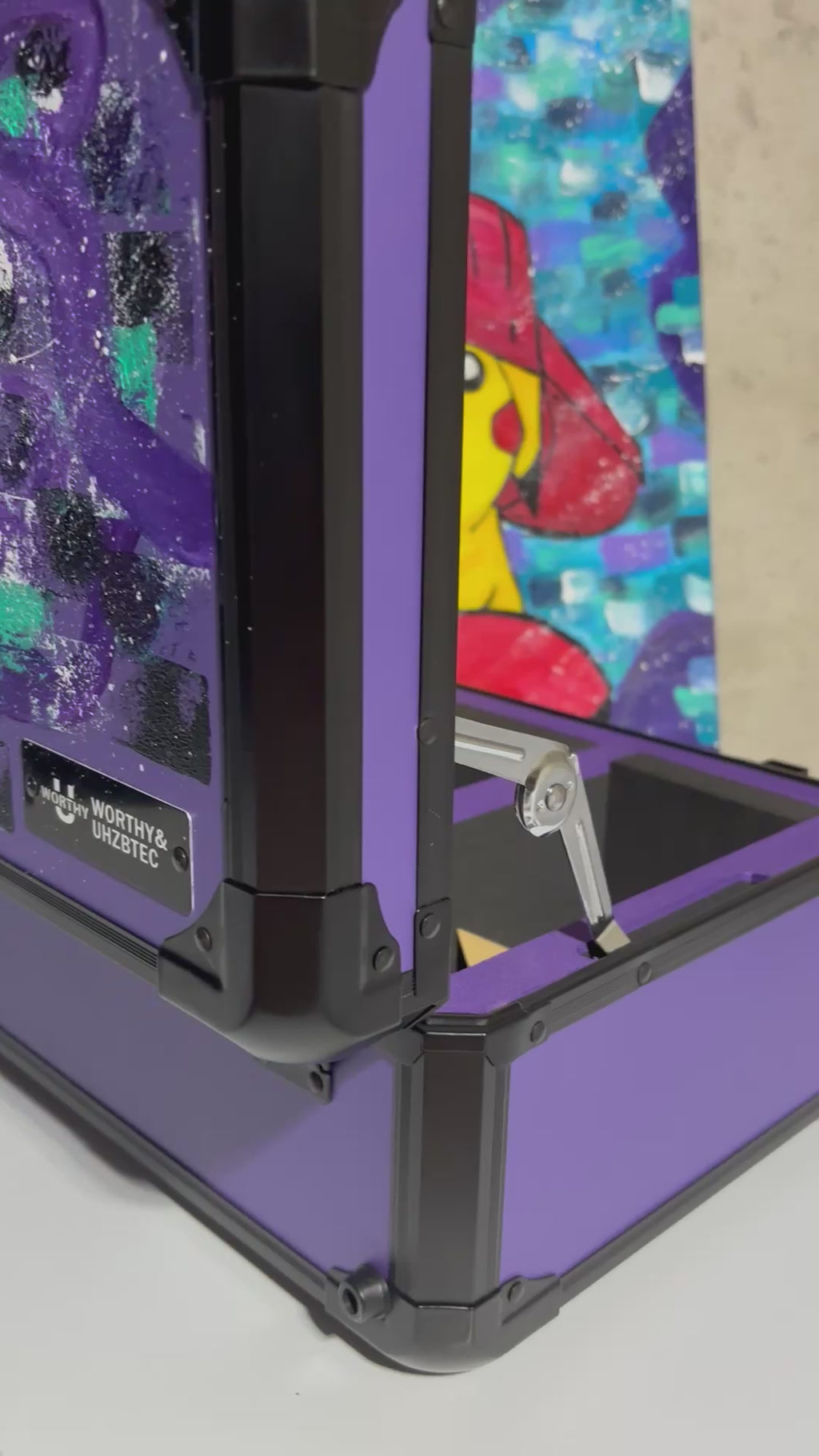 Custom Poncho Gengar Slab Case (LIMITED QUANTITY)
